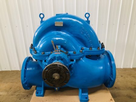 Warren Split case pump, size 14-DBL-20H, material 316 Stainless