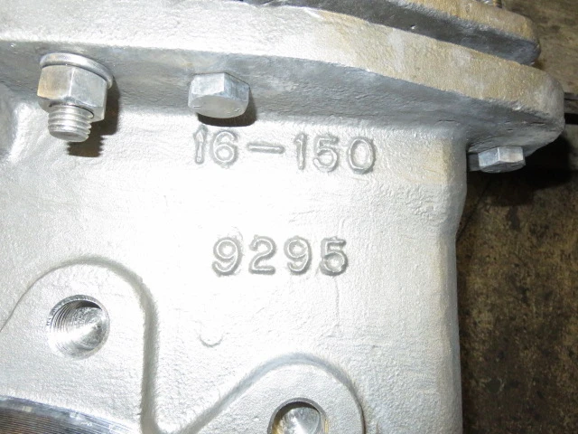 Hilton 16″-150 Knife Gate Valve Air Operated