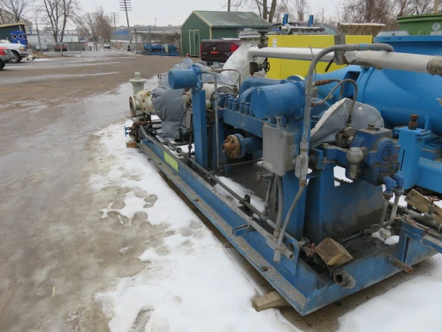 Sulzer Bingham multistage pump type MSE size 2x4x8.75 , 10/8 stages with Turbodyne Turbine