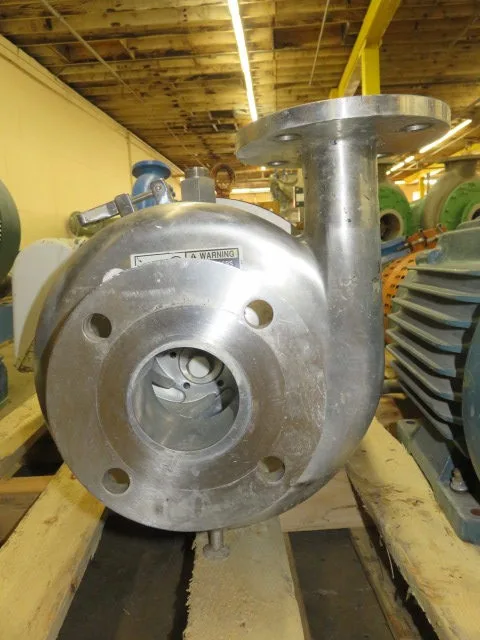 SPX Flow Waukesha Cherry-Burrell Centrifugal Pump Model 2085