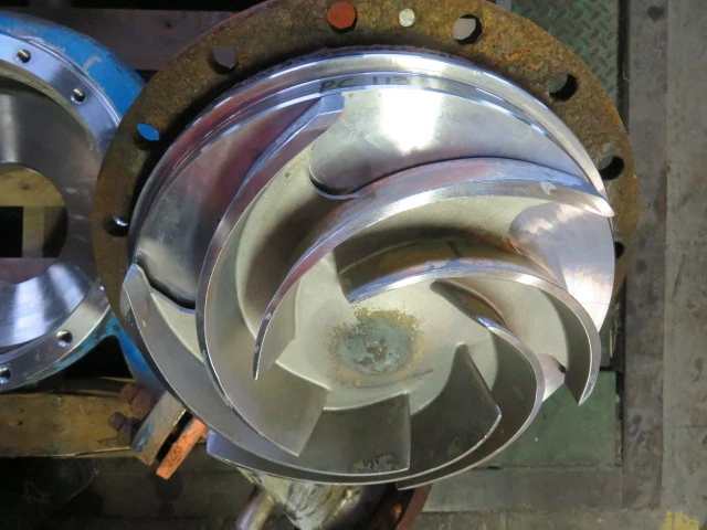 Goulds pump model 3196 MTi i-Frame size 4×6-13