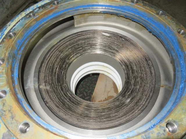 Goulds Pump Model 3196 LTX size 4×6-13 Titanium Material