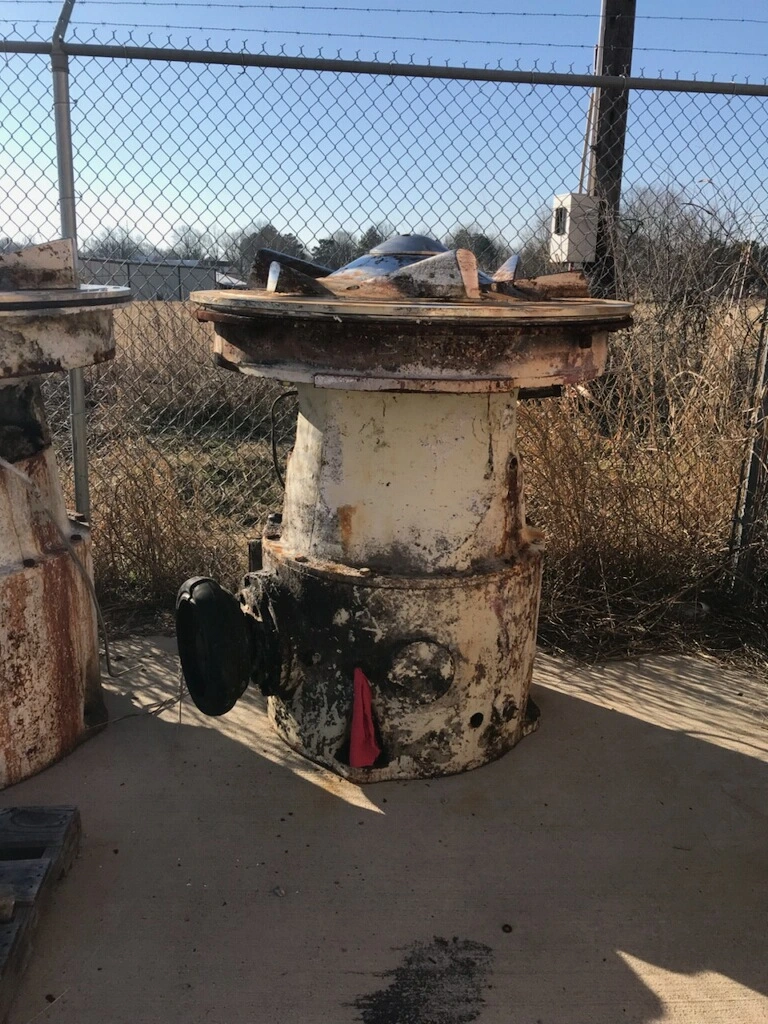 Beloit GL&V Pulper Drive model 350V