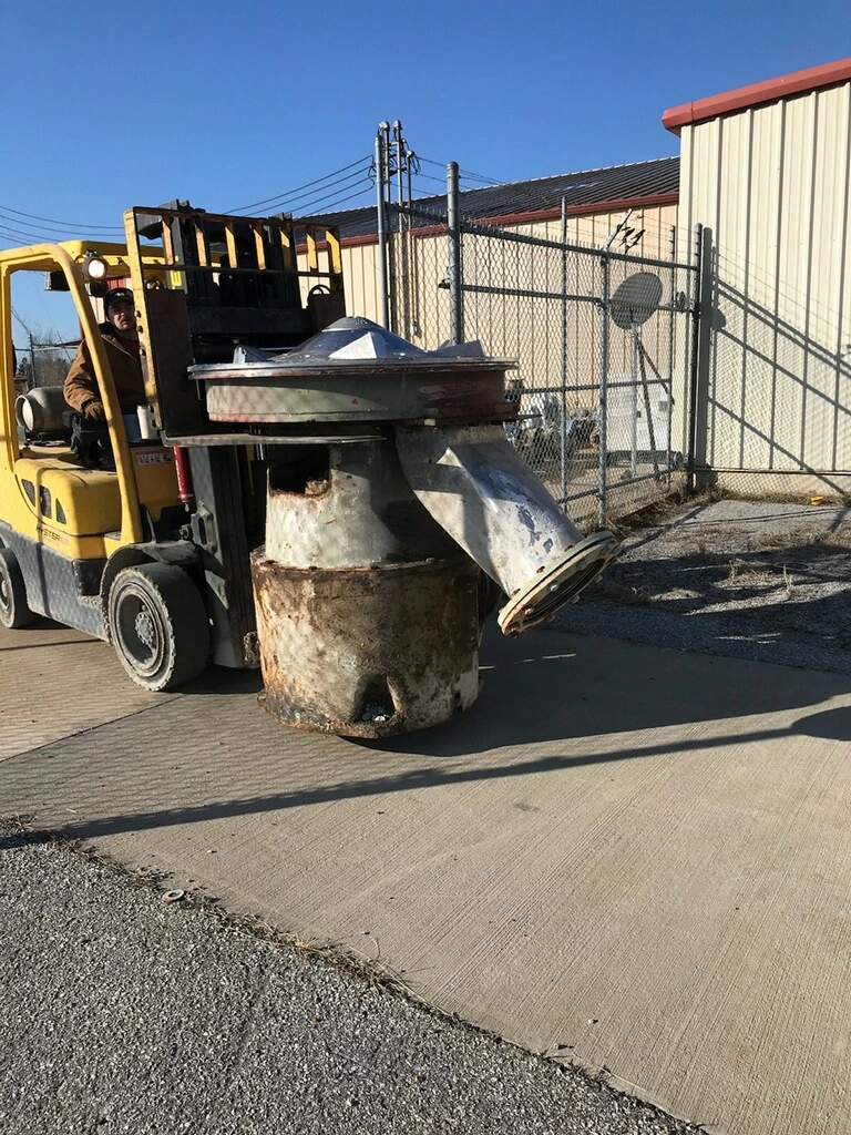 Beloit GL&V Pulper Drive model 350V