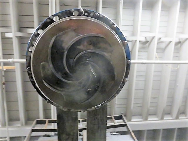 Goulds Pump Model 3196 MTX size 1.5×3-13
