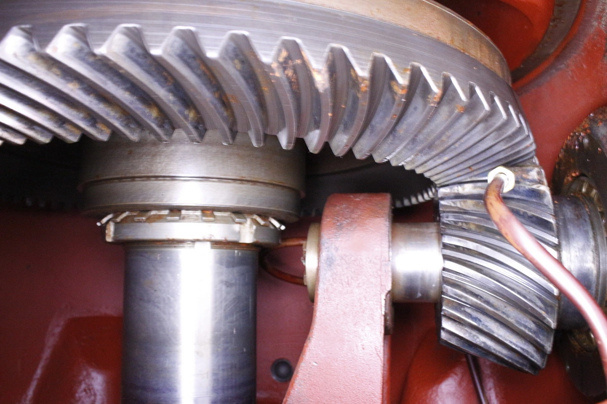 Beloit GL&V Pulper Drive model 350V