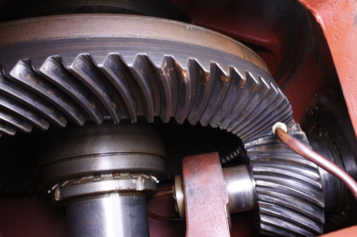 Beloit GL&V Pulper Drive model 350V