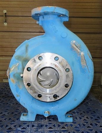 Goulds pump model 3196 LTX size 3×4-13