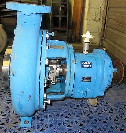 Goulds pump model 3196 LTX size 3×4-13
