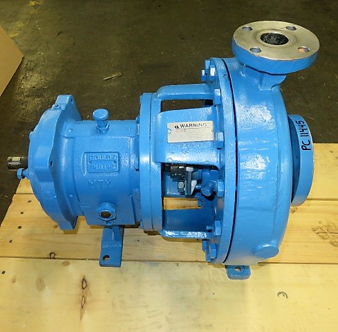 Goulds Pump Model 3196 MTX size 1.5×3-13