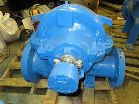 Allis Chalmers Series 8100, Size 6×8-12, Stainless Steel Double Suction Split Case Pump