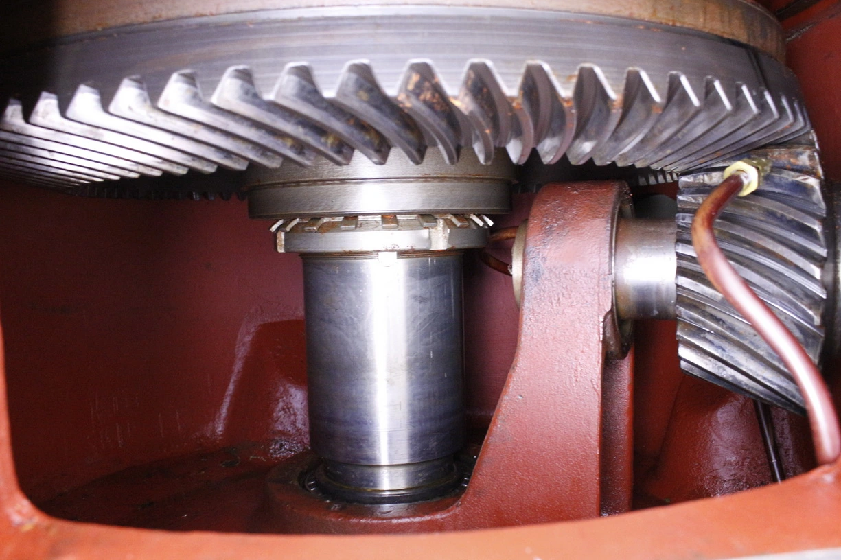Beloit GL&V Pulper Drive model 350V