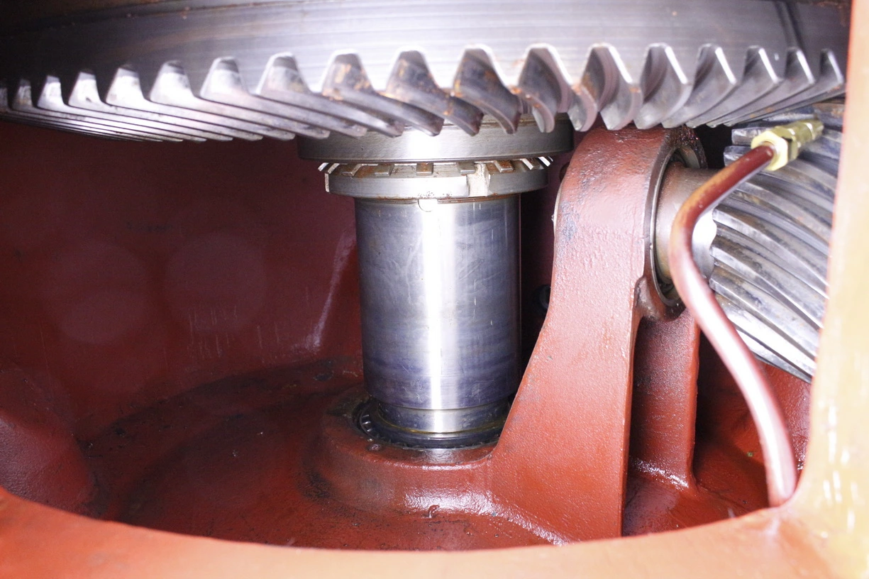 Beloit GL&V Pulper Drive model 350V