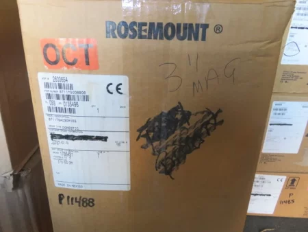 Rosemount 8711TSA030R1E5 Magnetic Flowtube , size 3″ , Unused