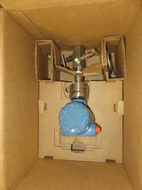 Rosemount 3051S2TG3A2A11A2AB4K5 , Cal. 0-800 psi , Unused