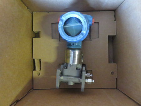 Rosemount 3051S1CD0A2F12A1AB1K5M5L4 , Cal. 0-3″ H2O Unused