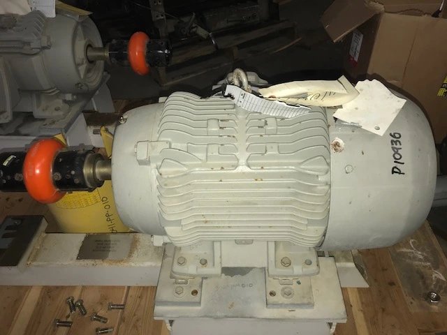 Siemens Nema Premium Efficiency 15hp Motor , 460v, 1770 rpm, Unused