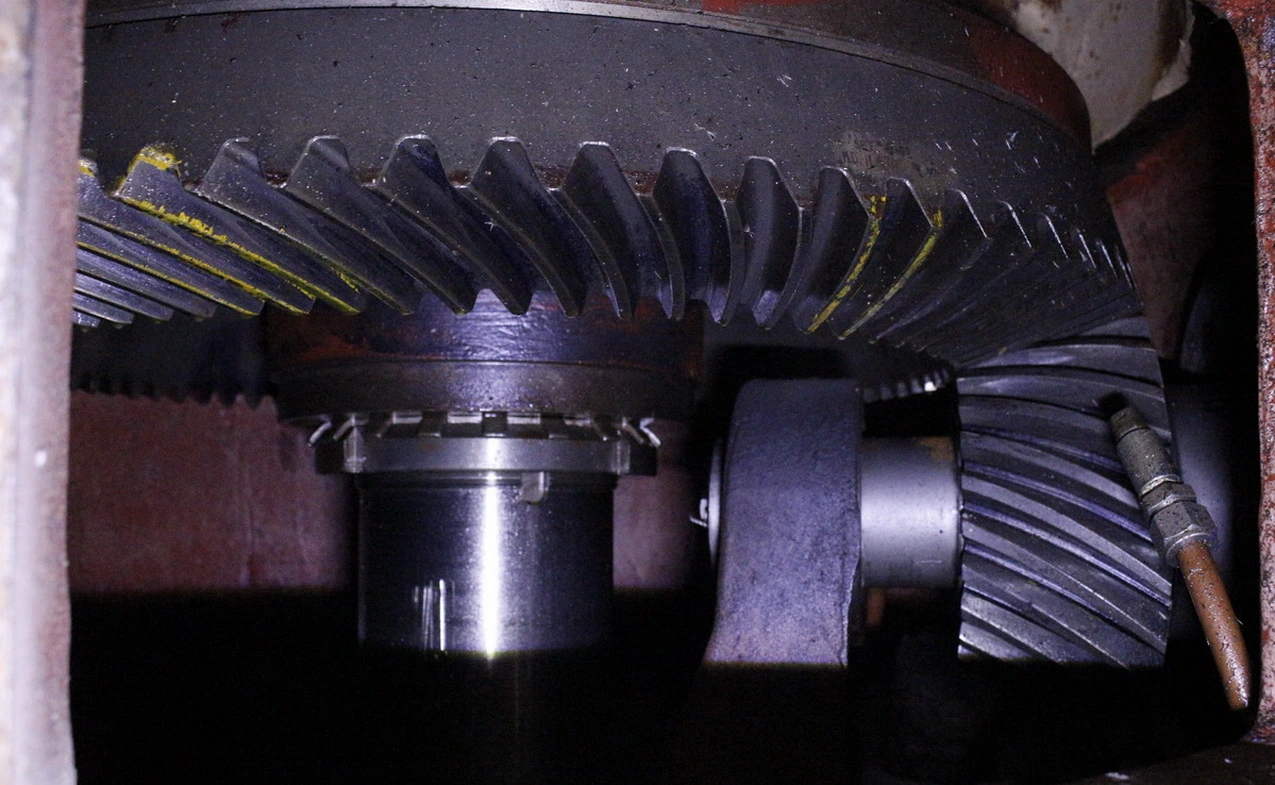 Beloit GL&V Pulper Drive model 350V