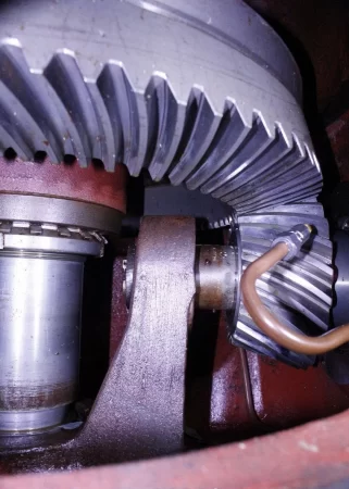 Beloit GL&V Pulper Drive model 350V