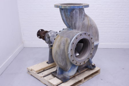 Goulds pump model 3180 size 16×16-19 material CD4MCU