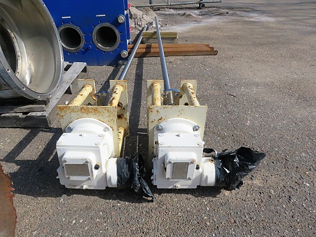 2hp Chemineer Agitator model 2QED-D-2