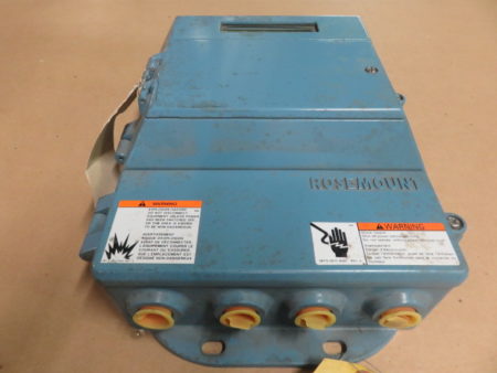 Rosemount 8712DR12N0M4DA1 Remote Mount Magnetic Flowmeter Control , Unused