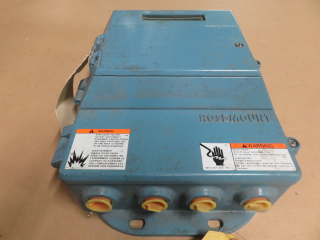 Rosemount 8712DR12N0M4DA1 Remote Mount Magnetic Flowmeter Control , Unused