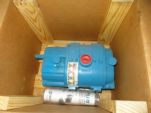Tuthill PD Plus Rotary Positive Displacement Blower Model 3202-46L3, Unused Condition