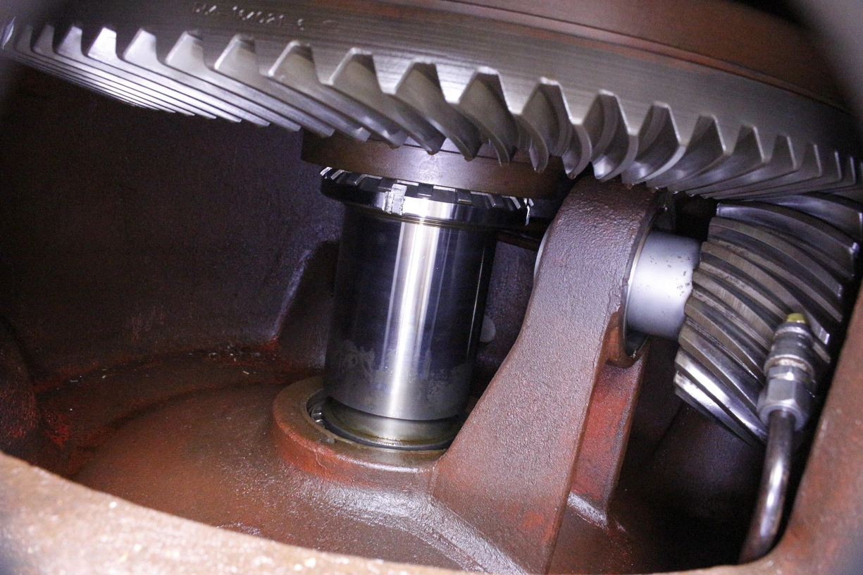 Beloit GL&V Pulper Drive model 350V