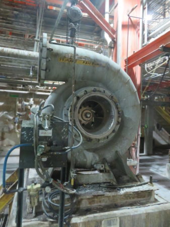 Allis Chalmers 18×18-23 material 316ss Fan Pump