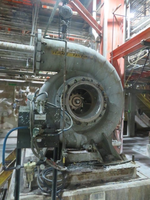 Allis Chalmers 18×18-23 material 316ss Fan Pump