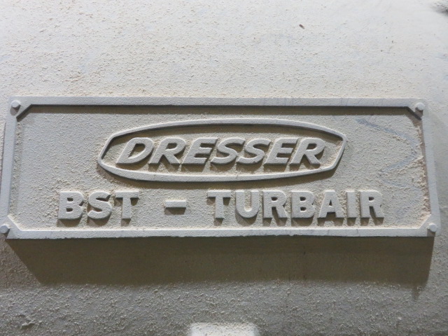 Dresser BST-TurboAir Compressor type RC-80