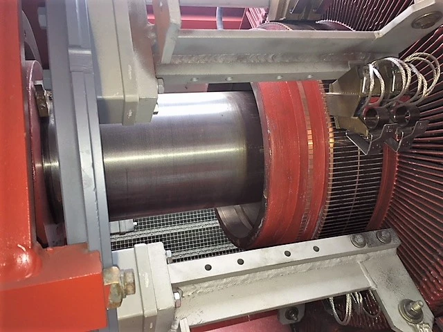 300 hp General Electric DC Motor 260/1250 Rpm