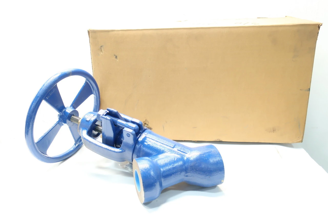 Yarway 2″ 600# Globe Valve model 5627B Unused Condition