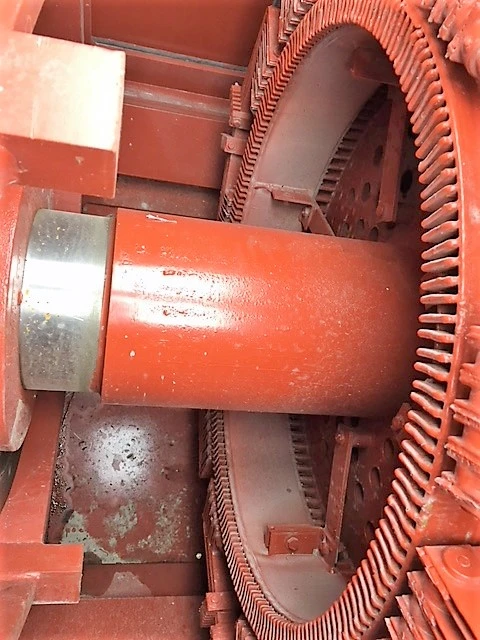 300 hp General Electric DC Motor 260/1250 Rpm