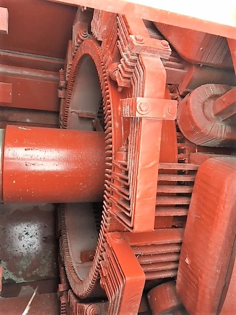 300 hp General Electric DC Motor 260/1250 Rpm