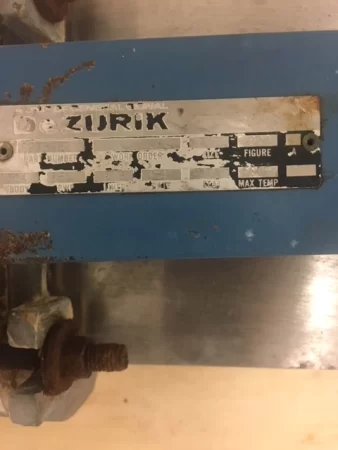 Dezurik 6″-150 Knife Gate Valve Hand Wheel Operated