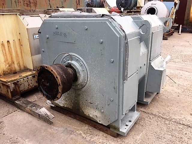 300 hp General Electric DC Motor 260/1250 Rpm