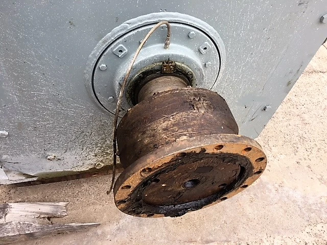 300 hp General Electric DC Motor 260/1250 Rpm