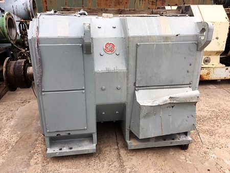 300 hp General Electric DC Motor 260/1250 Rpm