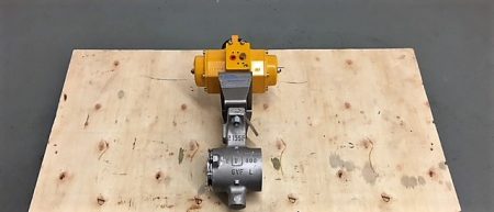 Fisher V-Ball Control Valve type V200 size 2″ Unused