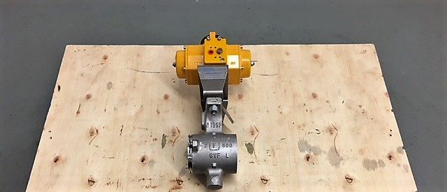 Fisher V-Ball Control Valve type V200 size 2\