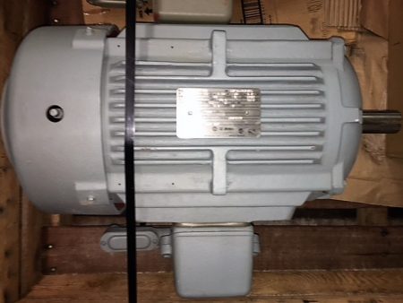 20 hp General Electric 1765rpm 460v frame 256T New Storeroom Spare