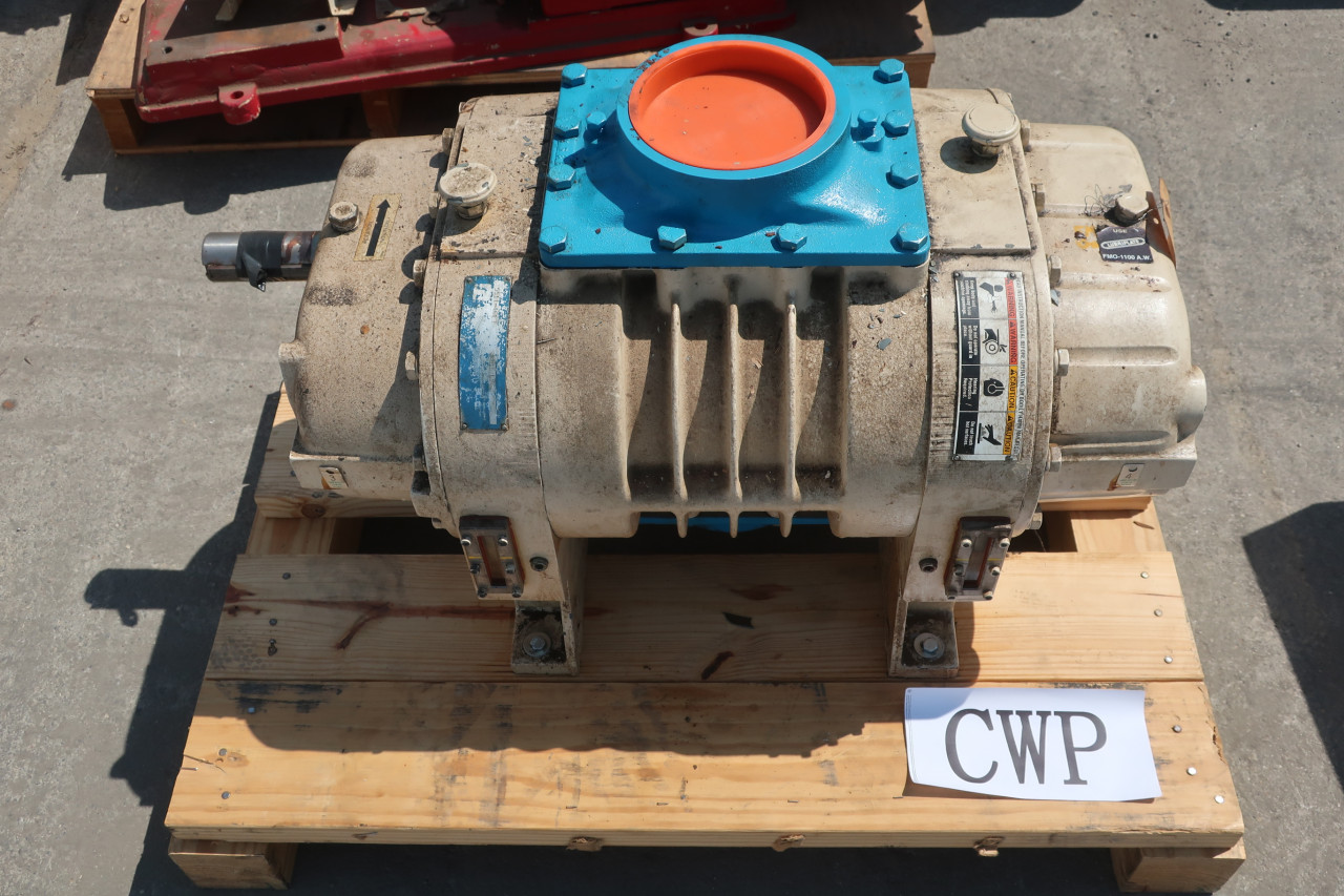 Tuthill Rotary Lobe Blower Model 5511-46L3 Rebuilt Condition