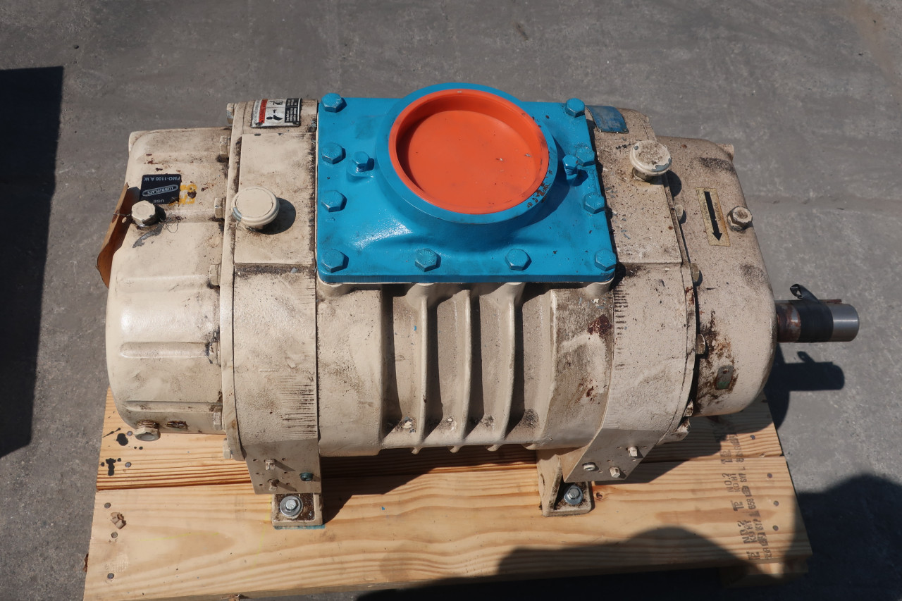 Tuthill Rotary Lobe Blower Model 5511-46L3 Rebuilt Condition