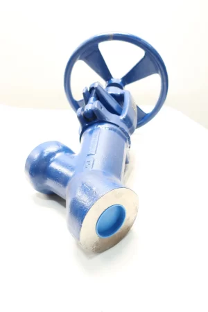 Yarway 2″ 600# Globe Valve model 5627B Unused Condition
