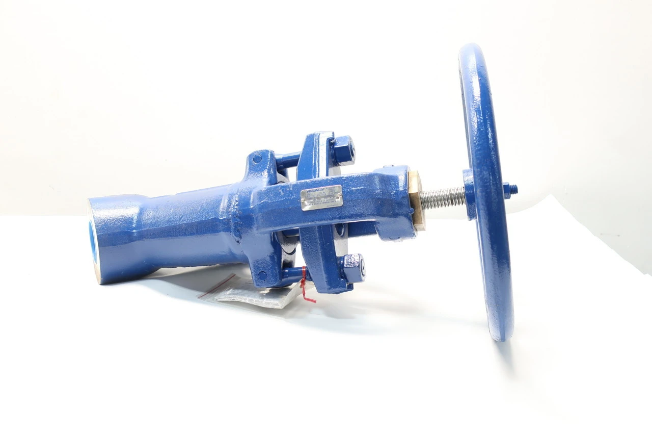 Yarway 2″ 600# Globe Valve model 5627B Unused Condition