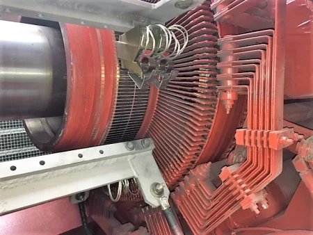 300 hp General Electric DC Motor 260/1250 Rpm