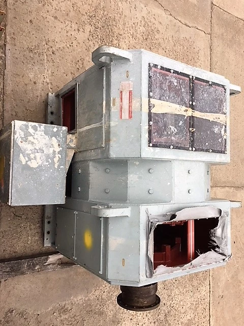300 hp General Electric DC Motor 260/1250 Rpm