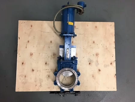 Dezurik 6″-150 Knife Gate Valve Air Operated